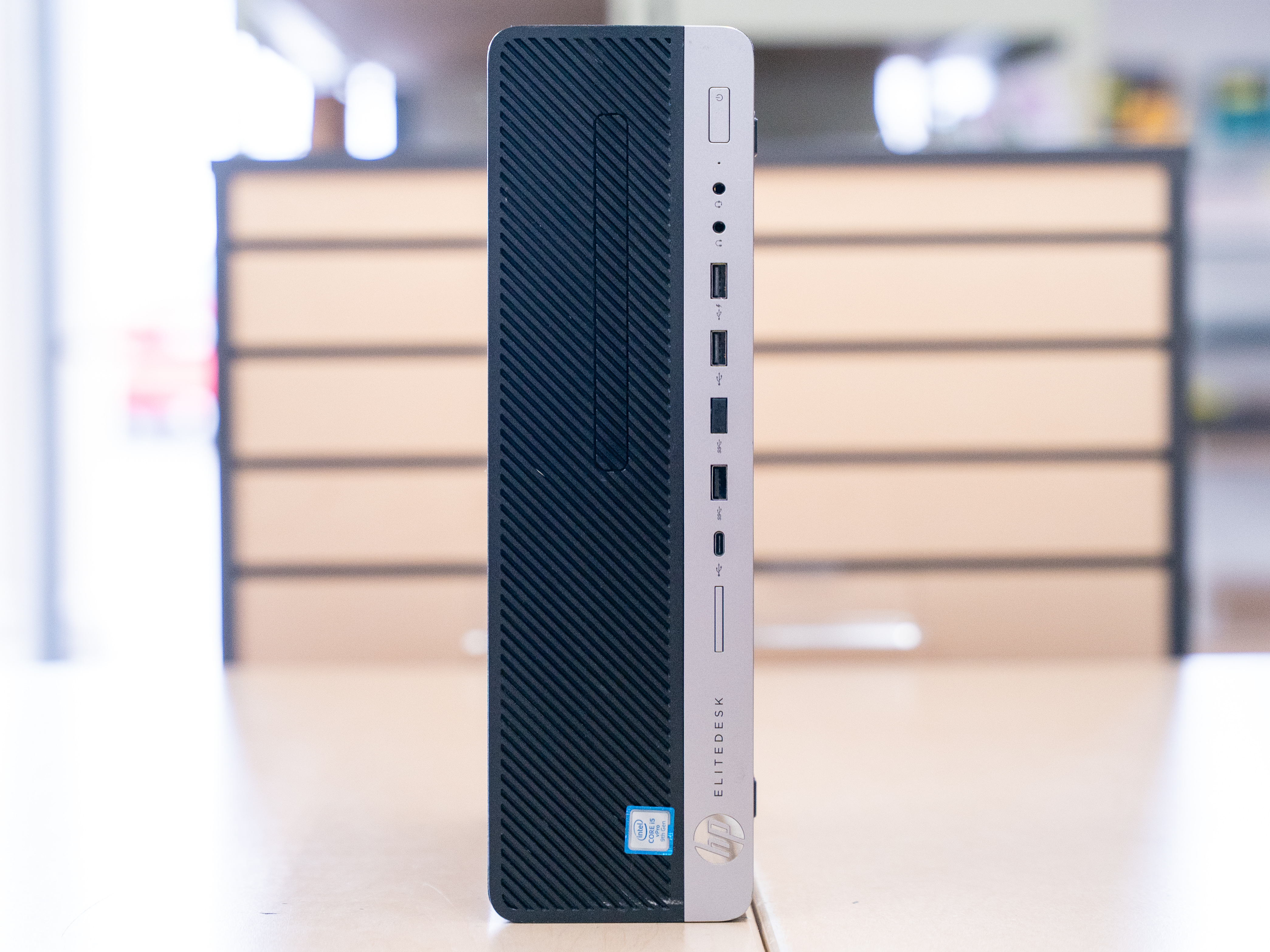 $120 HP EliteDesk i5-9500 Tower PC 256GB SSD 16GB RAM – GCB Computers
