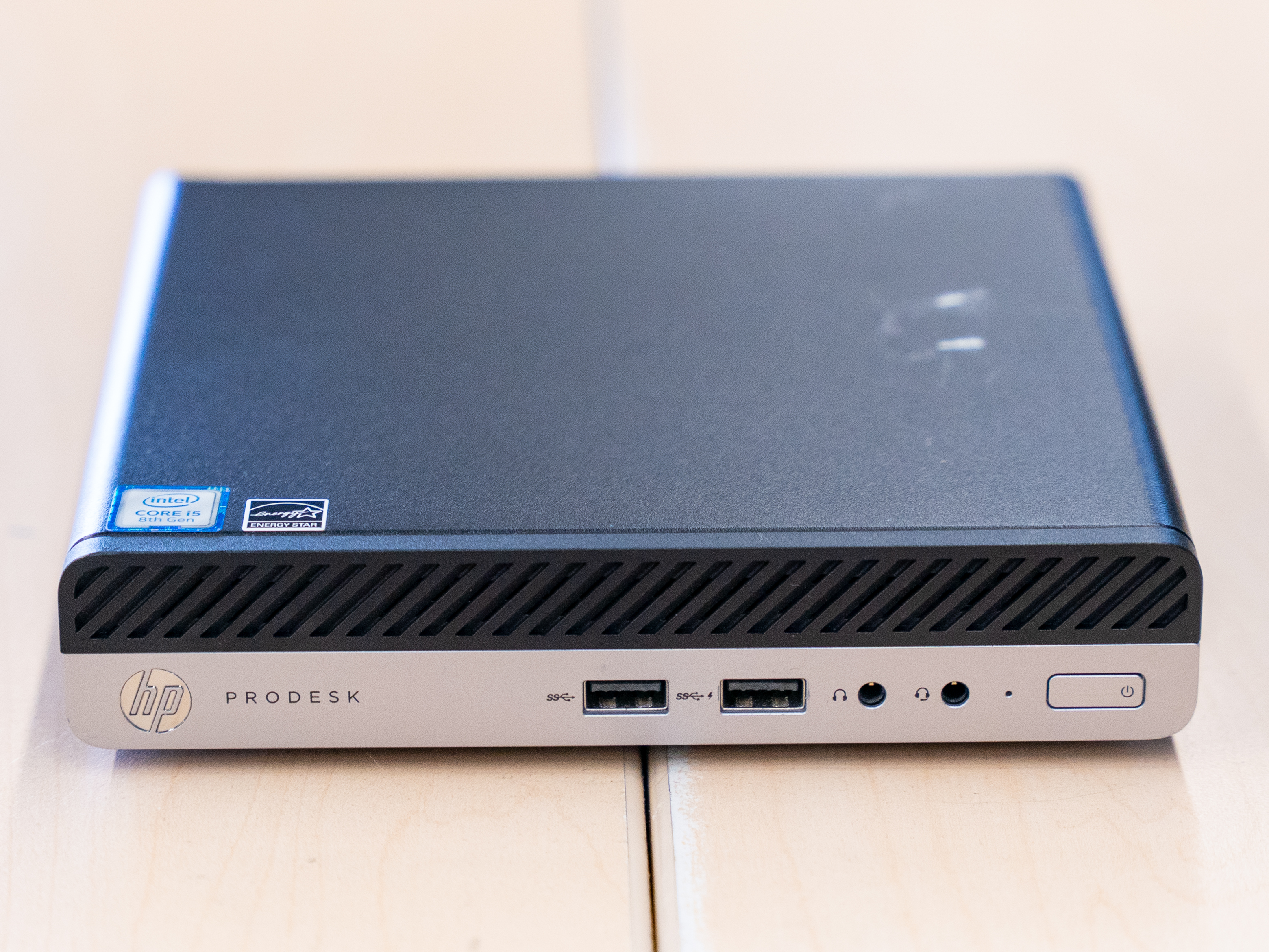$150 HP ProDesk Micro / Mini PC i5-8500T 256GB SSD 16GB RAM WiFi