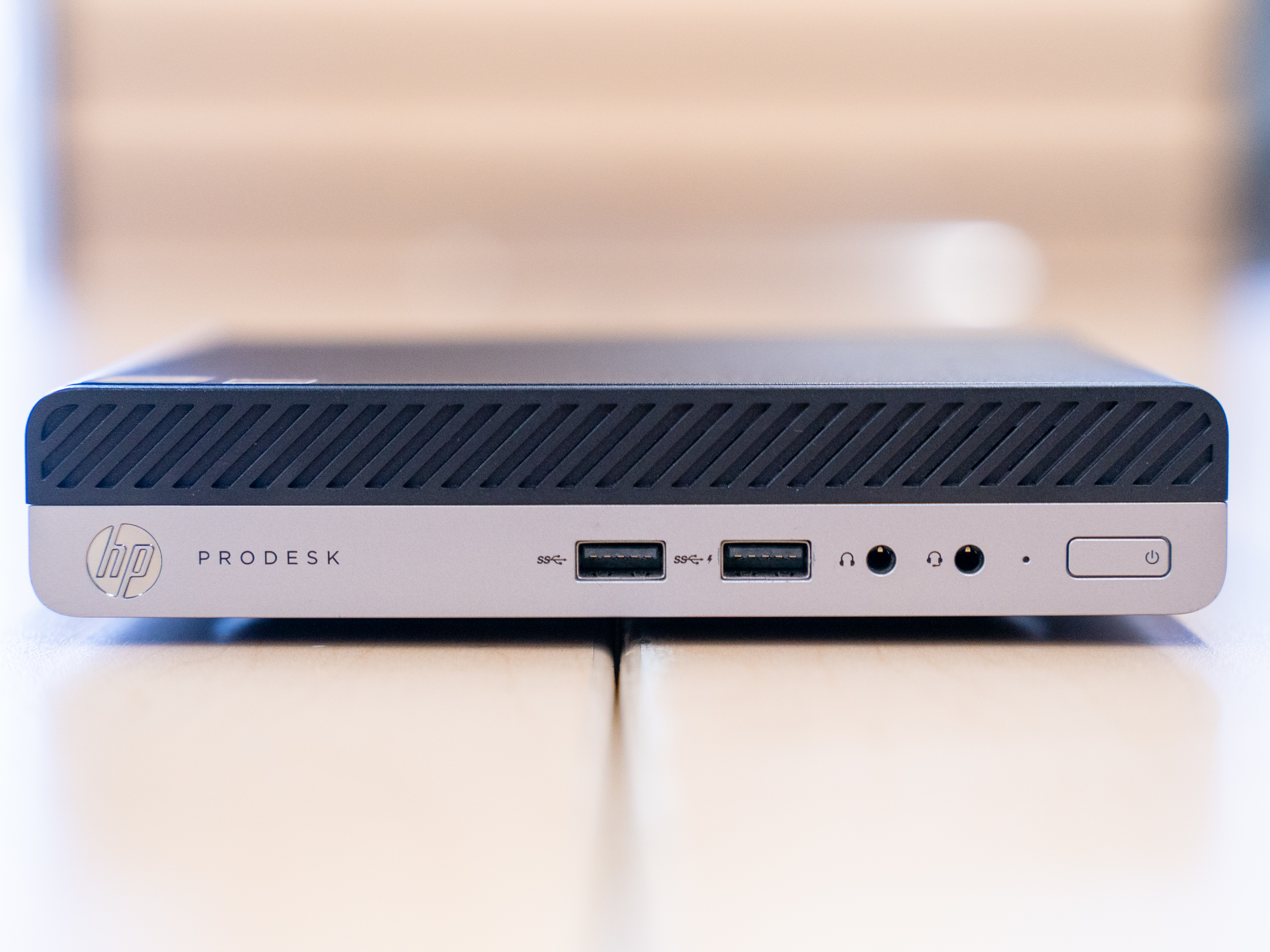 $150 HP ProDesk Micro / Mini PC i5-8500T 256GB SSD 16GB RAM WiFi