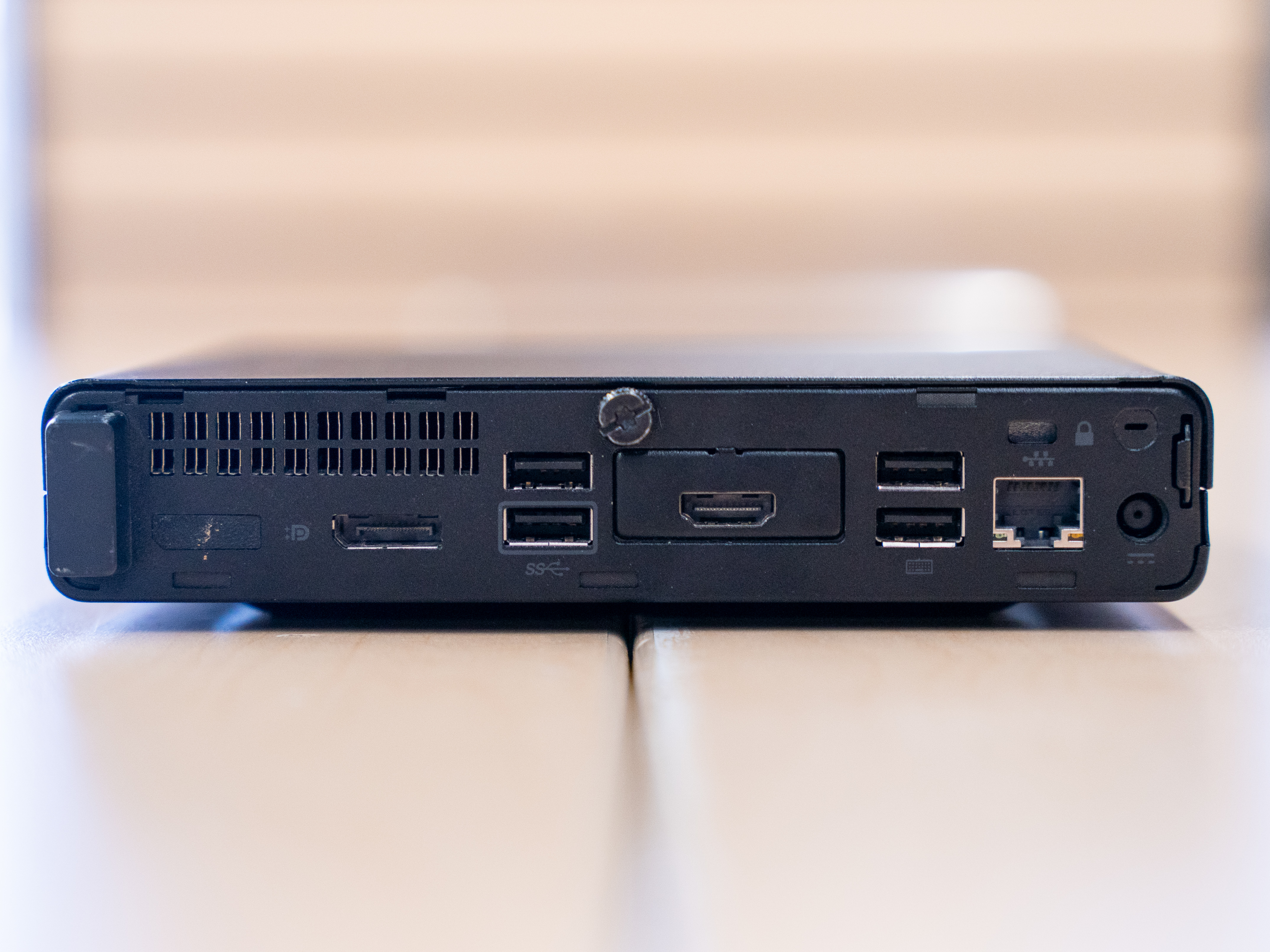 $150 HP ProDesk Micro / Mini PC i5-8500T 256GB SSD 16GB RAM WiFi