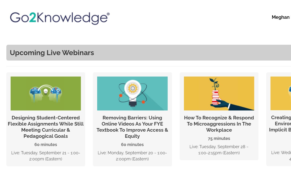 Go2Knowledge website
