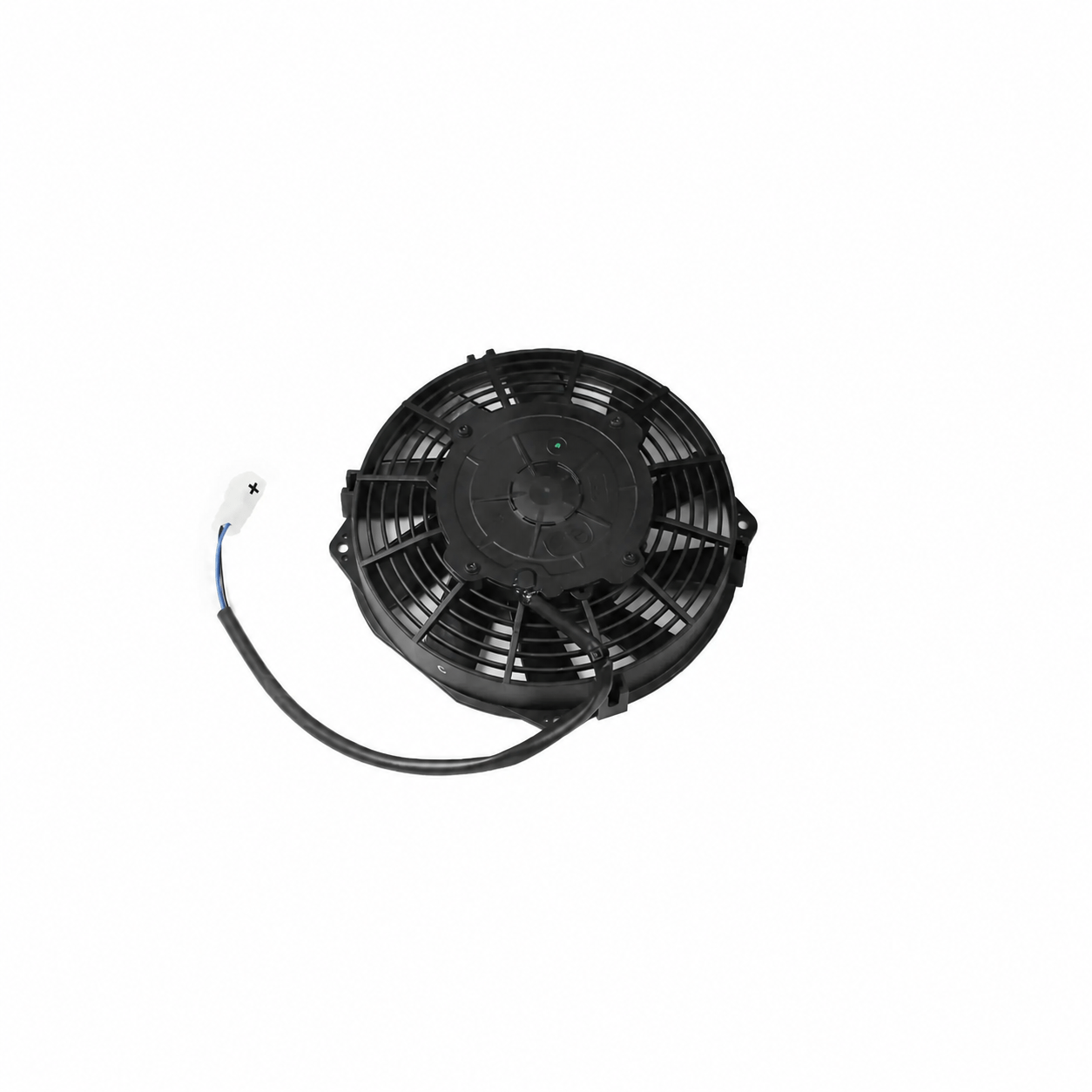 8 Inch 386 CFM GC Cooling Fan - Low Profile Pusher 12v