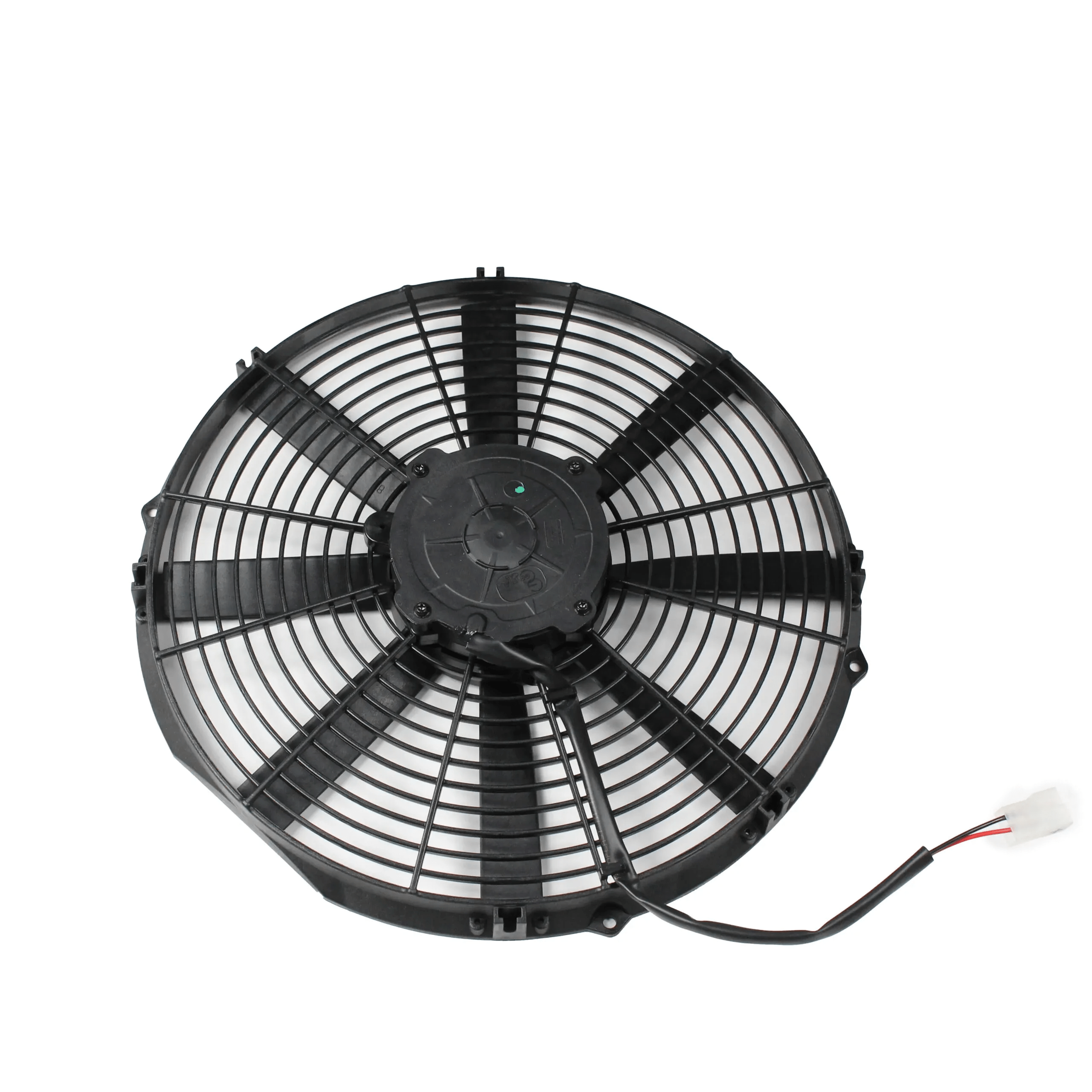 14 Inch 1495 CFM GC Cooling Fan - Medium Performance Pusher 12v