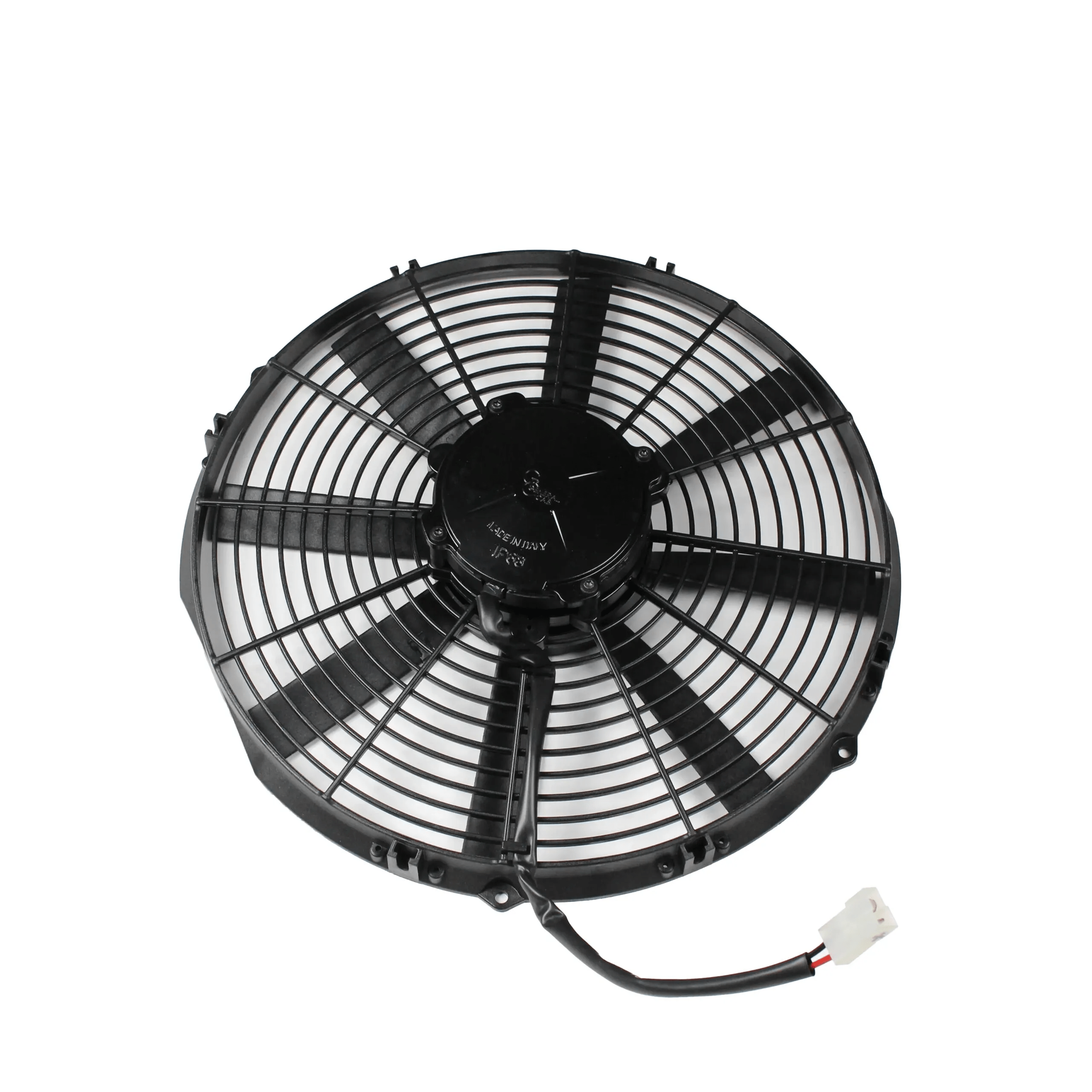 14 Inch 1718 CFM GC Cooling Fan - High Performance Pusher 12v