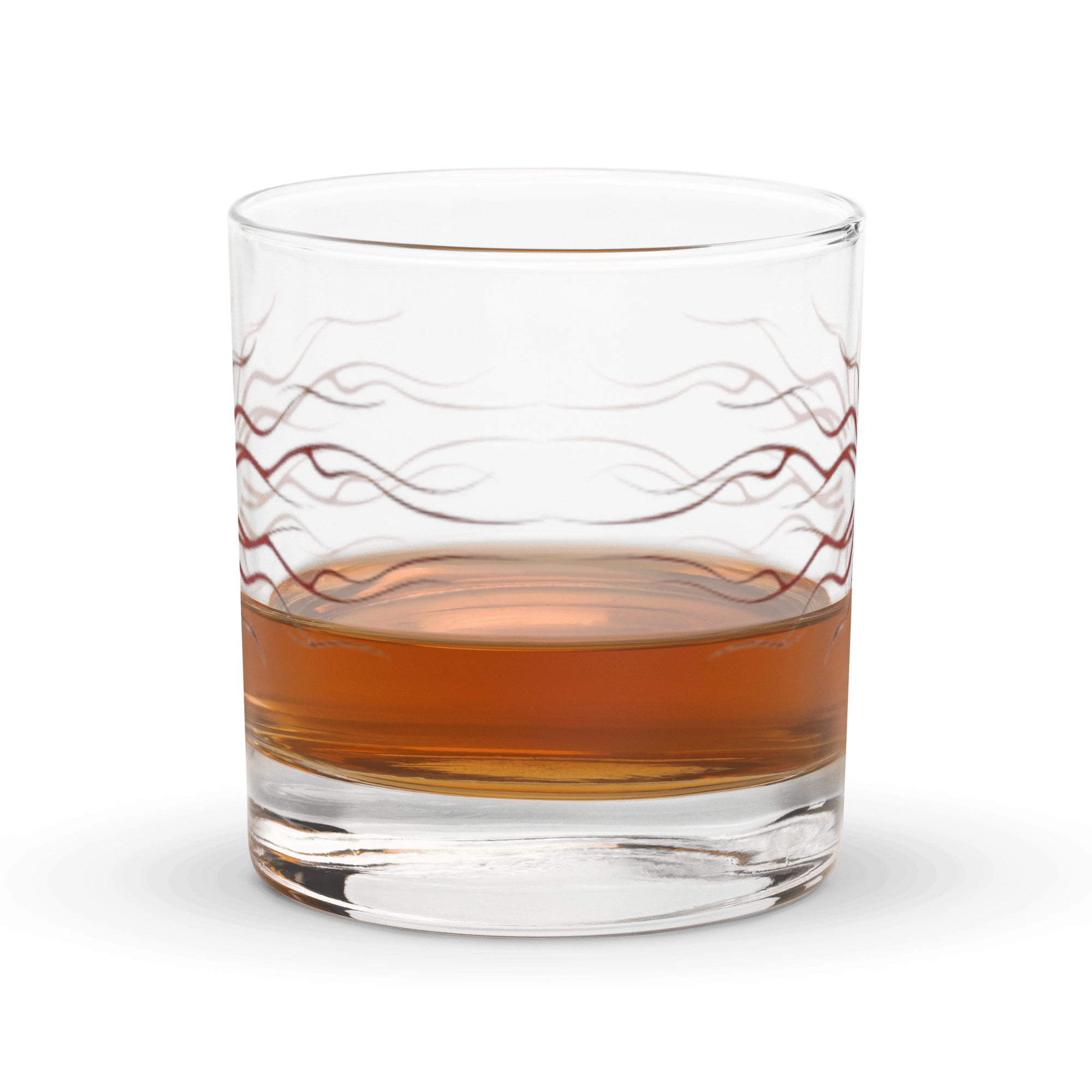 The Ember Rocks Glass Design By HadiArts