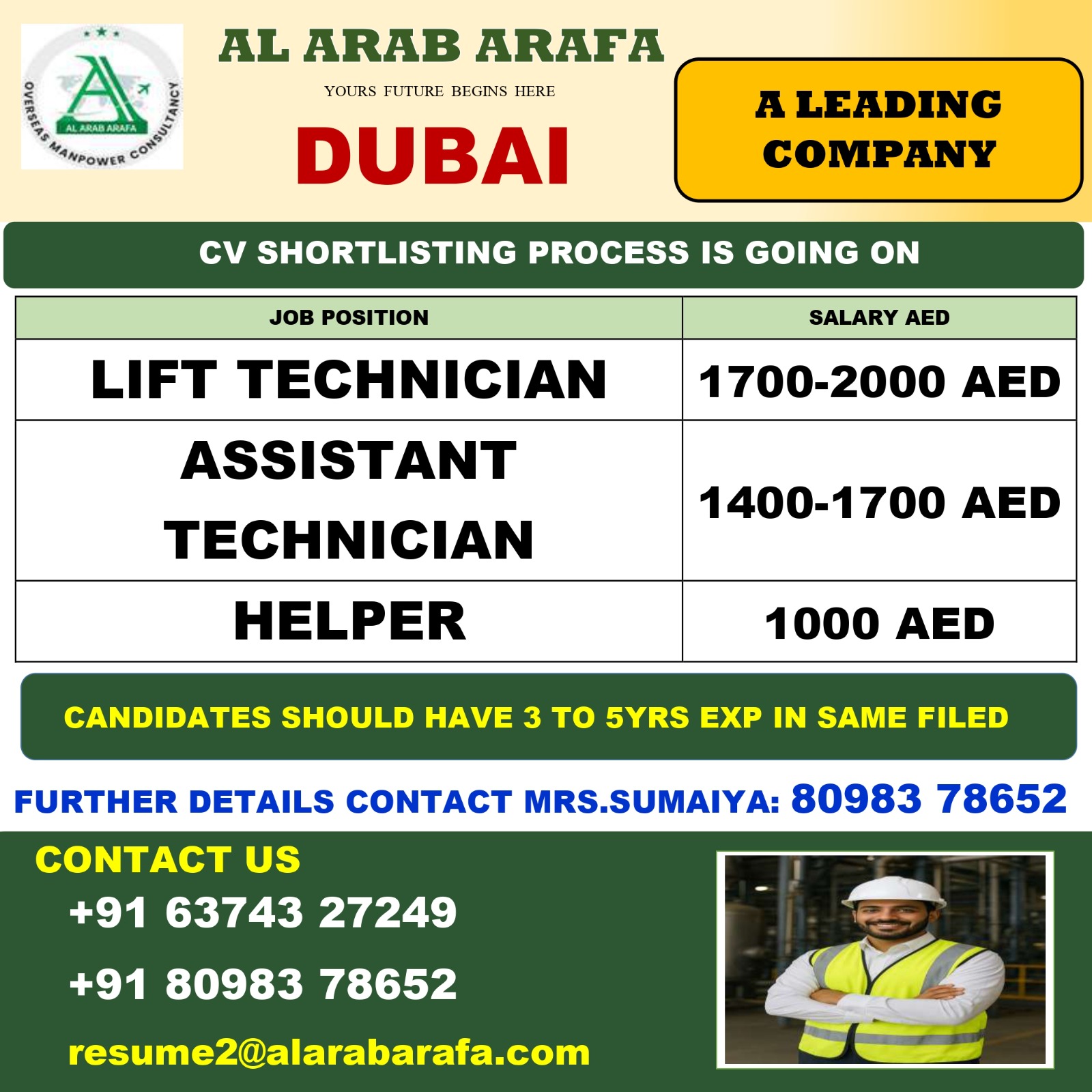 AL ARAB ARAFA CONSULTANCY