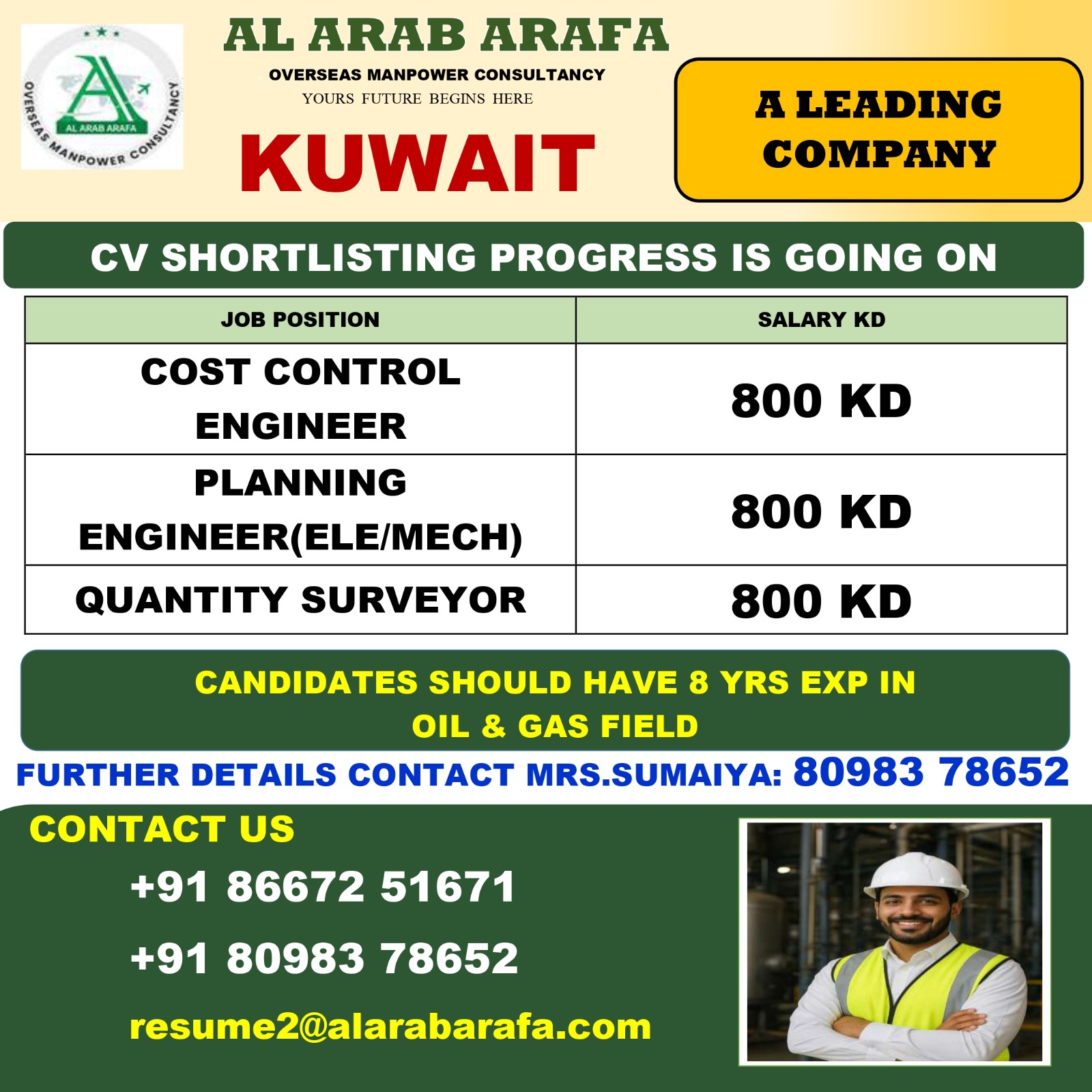 AL ARAB ARAFA CONSULTANCY