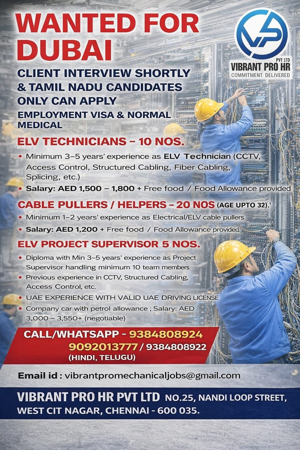 vibrant pro HR private limited