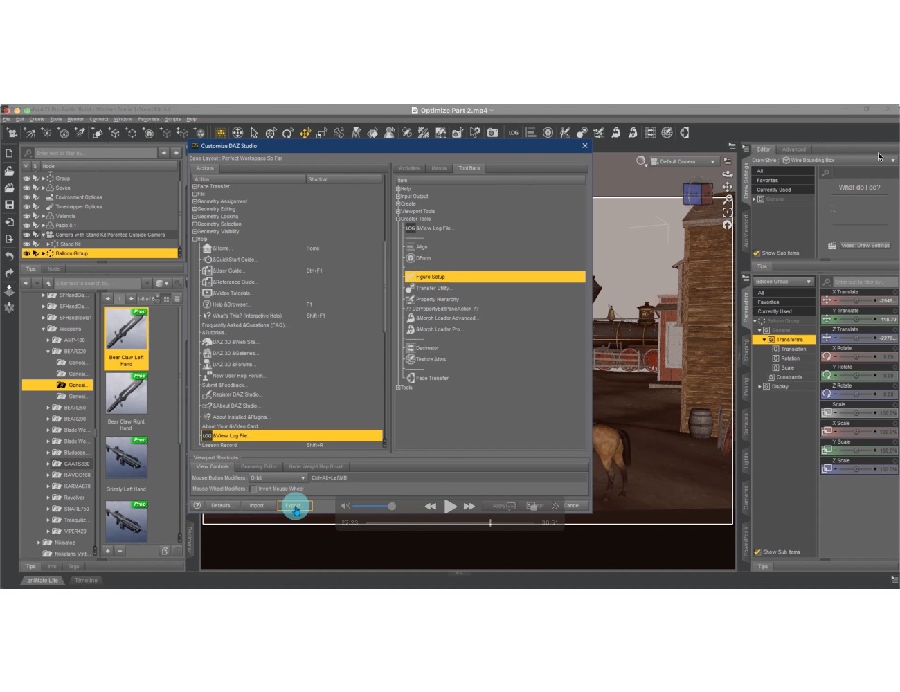 Optimizing daz studio: memory, rendering, scenes and workflow