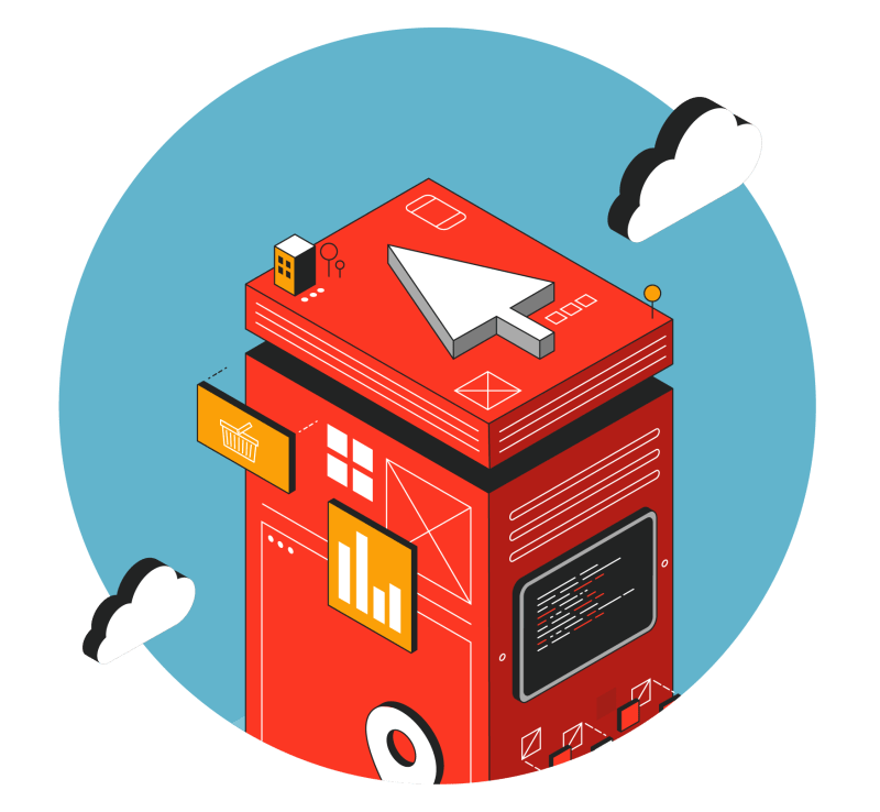 Home Page Softwarecube - Light Art Collection - Mobile Quality