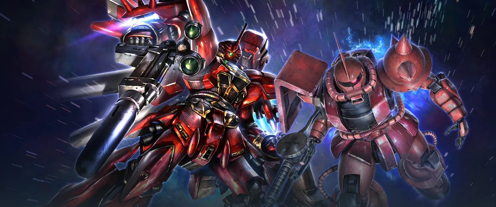 ST03] Zeon's Rush【2025.07.12 発売】 | ガンダムカードゲーム