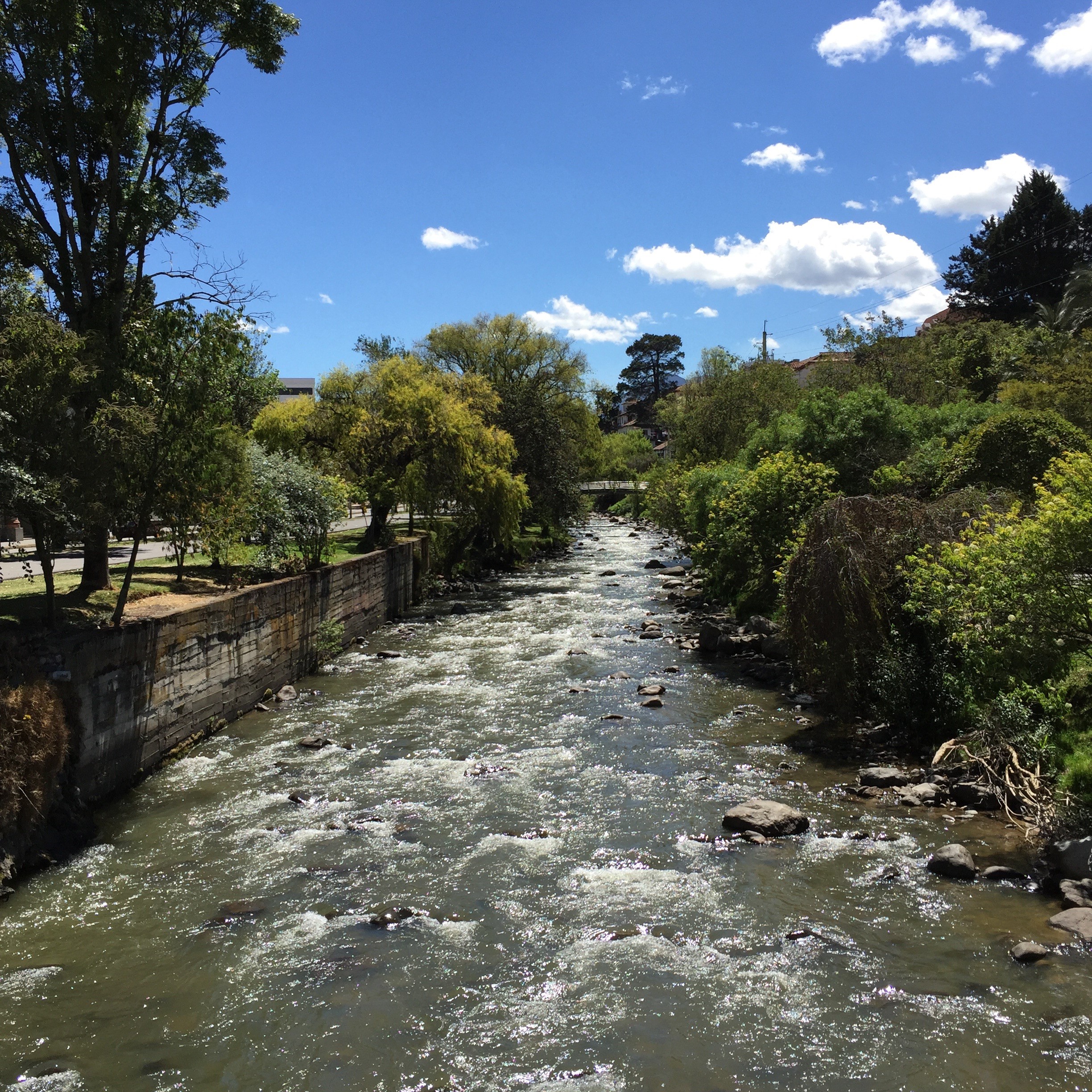 Cuenca, Ecuador, home of Kaulitz Press, Workshop and Residency