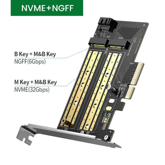 Ugreen PCIE to NVMe M.2 Adapter
