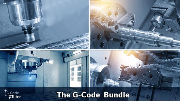 Complete G Code Training Course Bundle - Gorgeous Abstract Pattern - Full HD