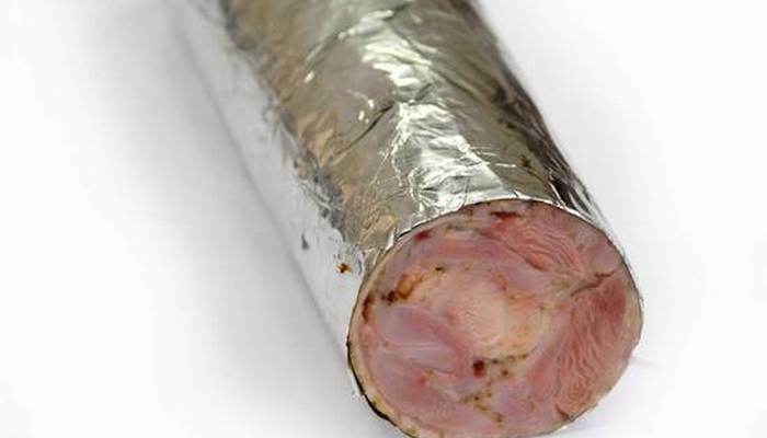 Домашняя Вареная Из Курицы Колбаса Фото
