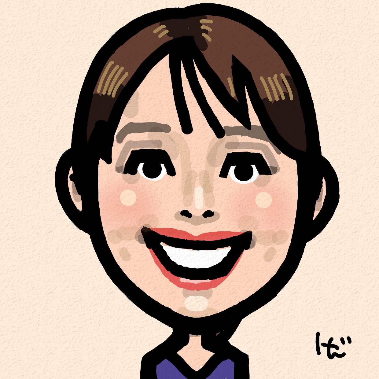 アリスさま専用 似顔絵 イラストオーダー 似顔絵】広瀬アリスさん。