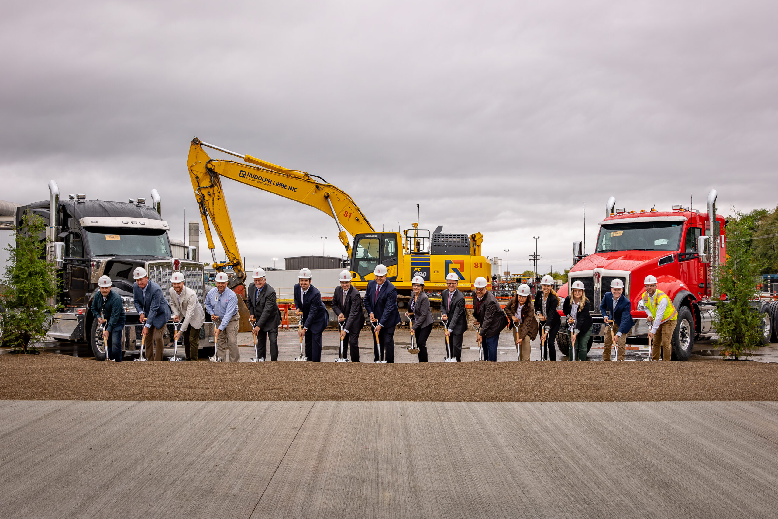 Kenworth Truck Company holds Groundbreaking - Greater Chillicothe