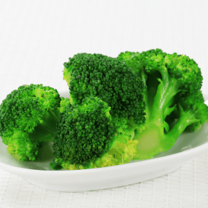 Broccoli. Its more edible with cheese.