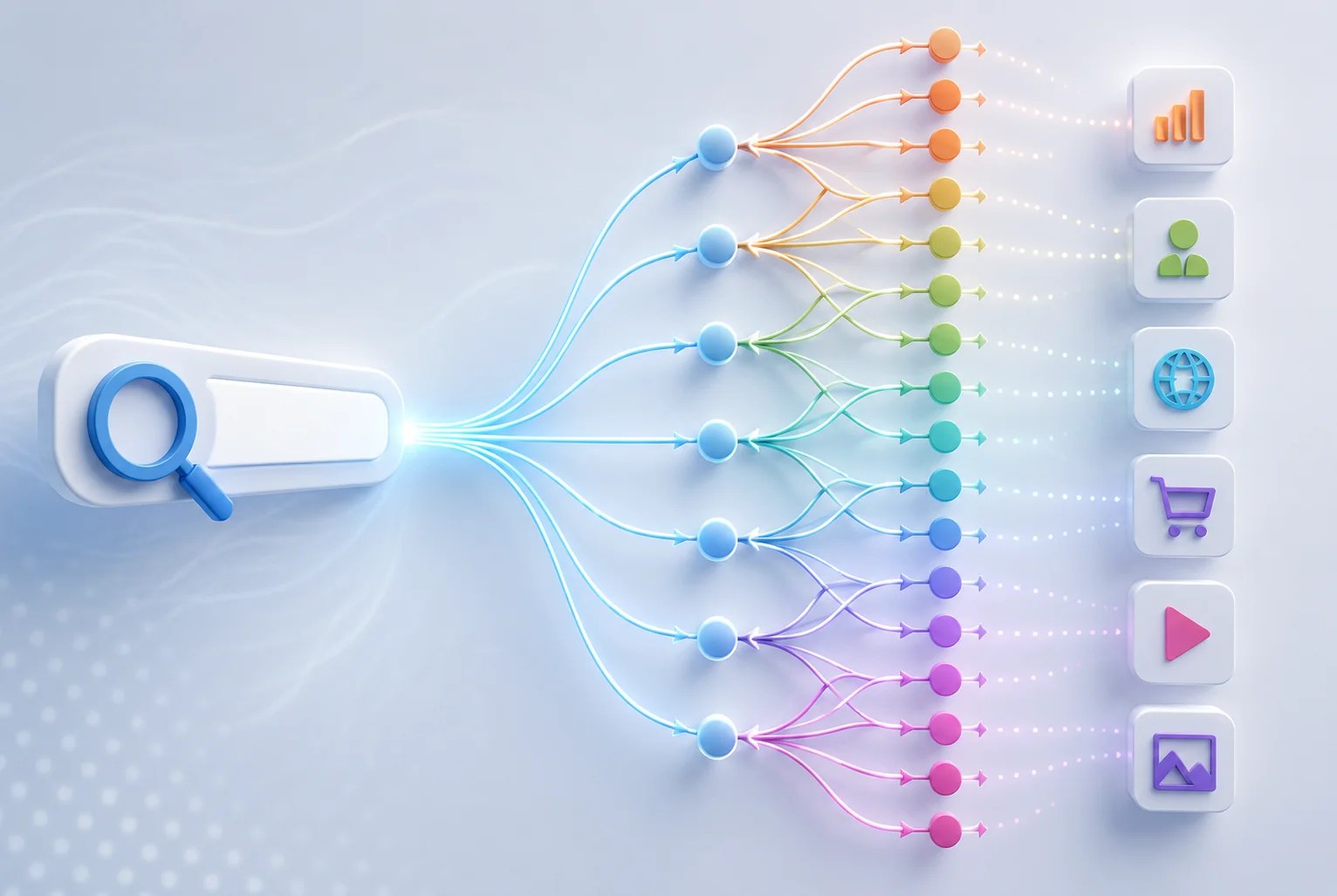 What Is Query Fan-Out? One query, multiple search paths.