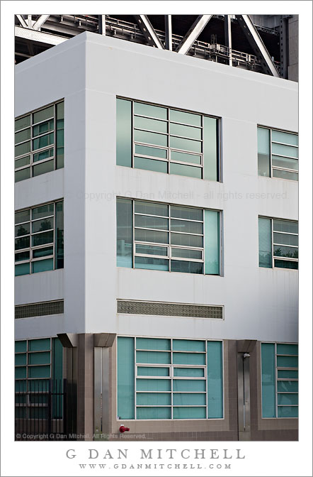 Building Below Bay Bridge