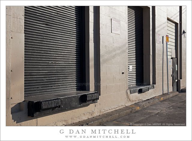 Loading Dock Doors, Townsend Street