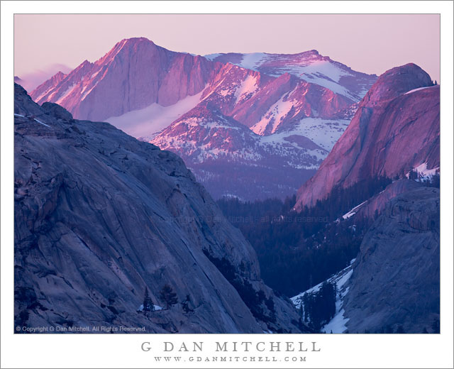 Last Light, Mount Conness