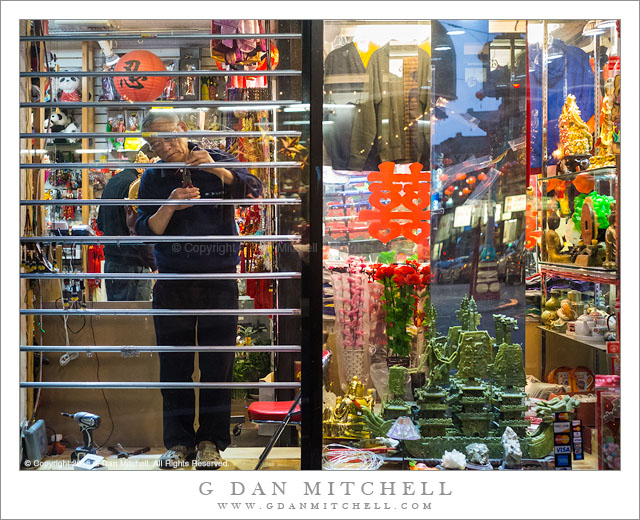 Repairing a Shop Window