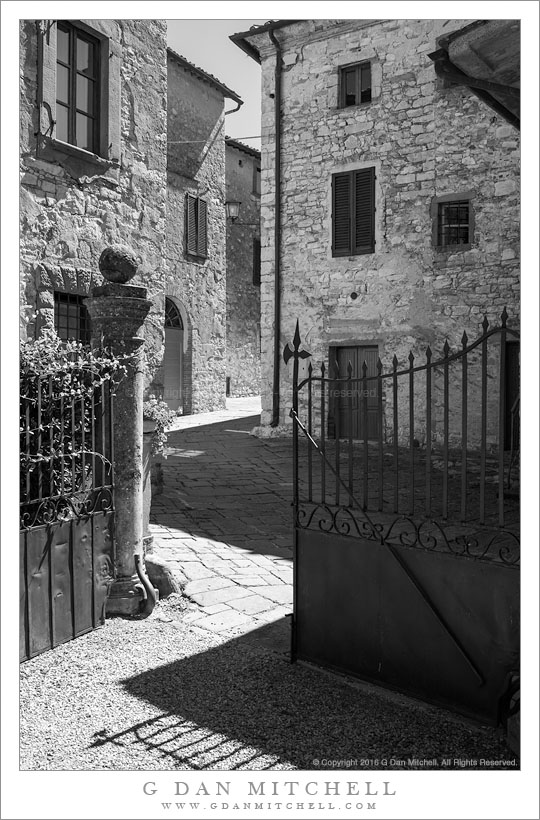 Road Through Castello di Ama