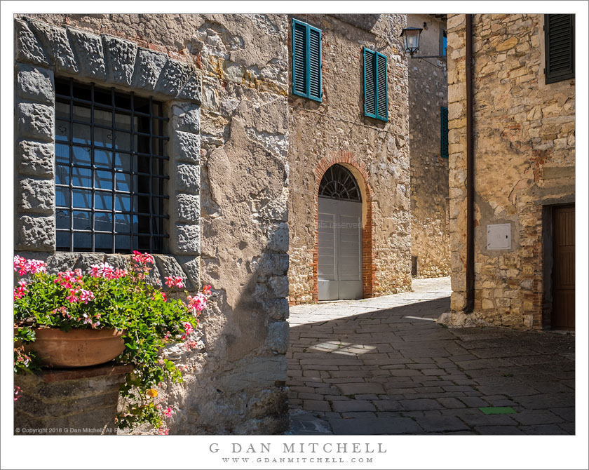 Stone Walls, Midday Light