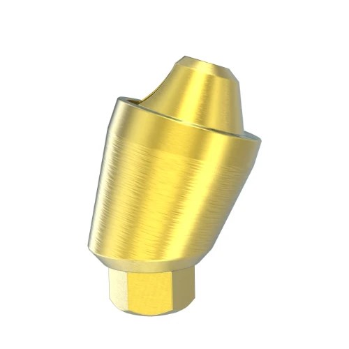 GDT Angulated 17? Multi Unit 1.4 abutment with a 4mm collar height for internal hex 2.42 Platform