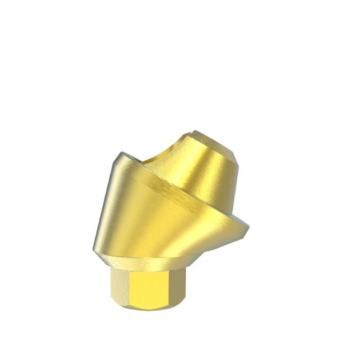 GDT Angulated 30? Multi Unit 1.4 abutment with a 2mm collar height for internal hex 2.42 Platform