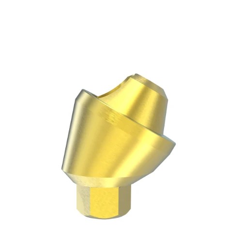 GDT Angulated 30? Multi Unit 1.4 abutment with a 3mm collar height for internal hex 2.42 Platform