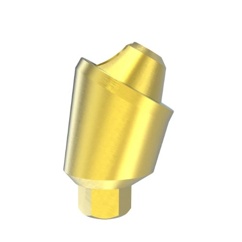 GDT Angulated 30? Multi Unit 1.4 abutment with a 4mm collar height for internal hex 2.42 Platform