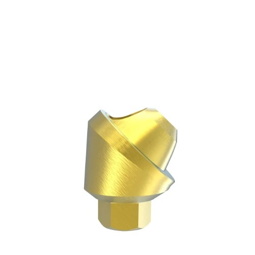 GDT Angulated 45? Multi Unit 1.4 abutment with a 2mm collar height for internal hex 2.42 Platform