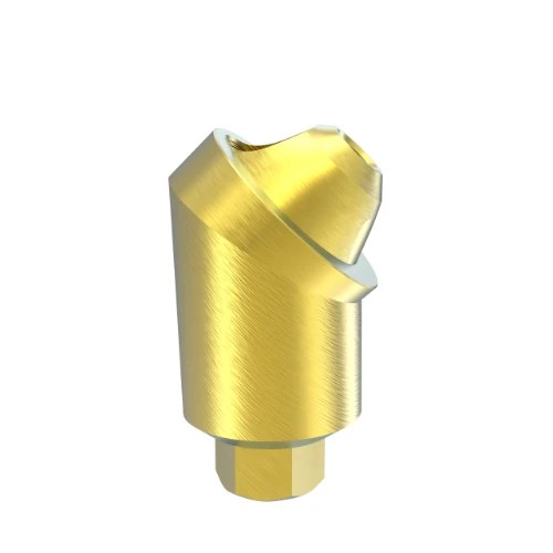 GDT Angulated 45? Multi Unit 1.4 abutment with a 4mm collar height for internal hex 2.42 Platform