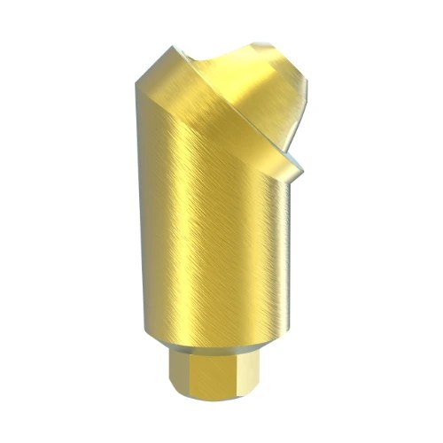 GDT Angulated 45? Multi Unit 1.4 abutment with a 5mm collar height for internal hex 2.42 Platform