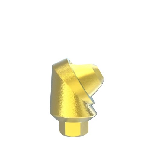 GDT Angulated 60? Multi Unit 1.4 abutment with a 2mm collar height for internal hex 2.42 Platform