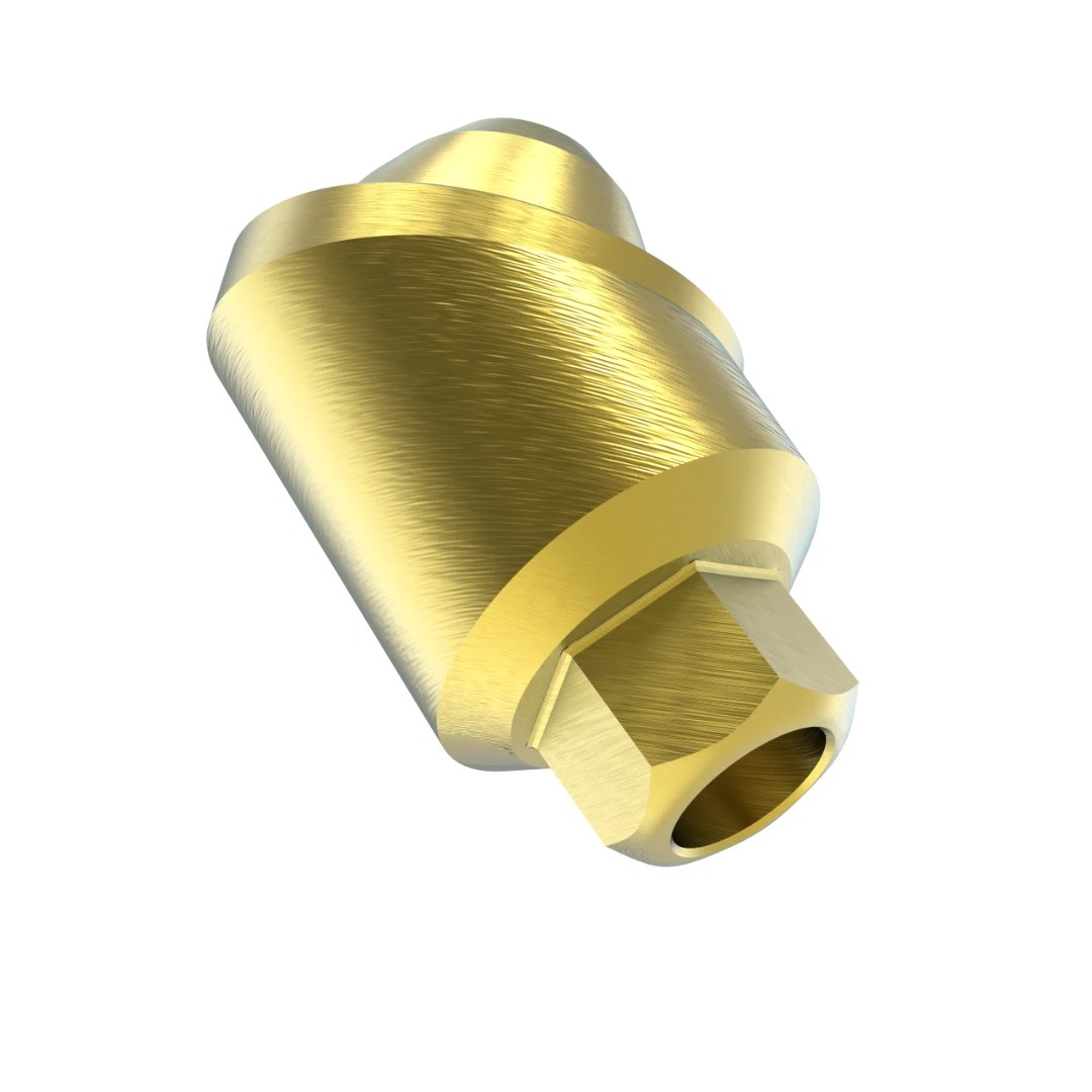 GDT Angulated 60? degree Multi Unit 1.4mm Hexagonal Base