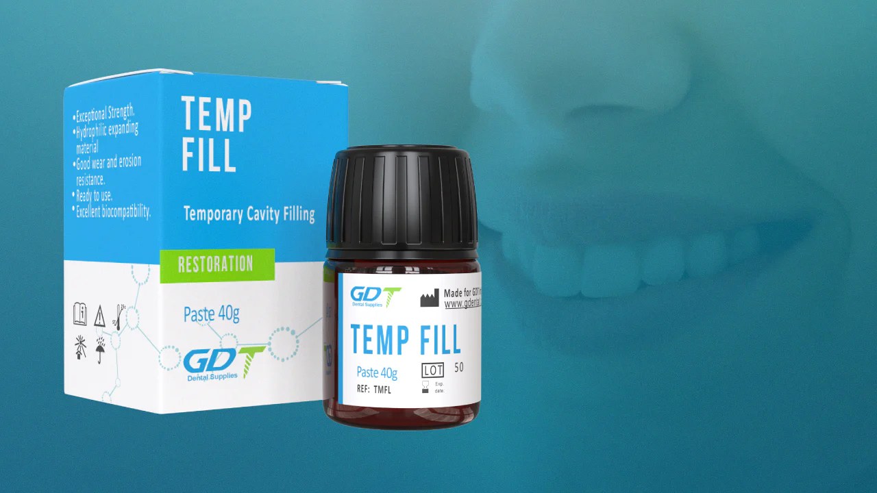 Cavity Temporary Filling Material - GDT Dental Implants