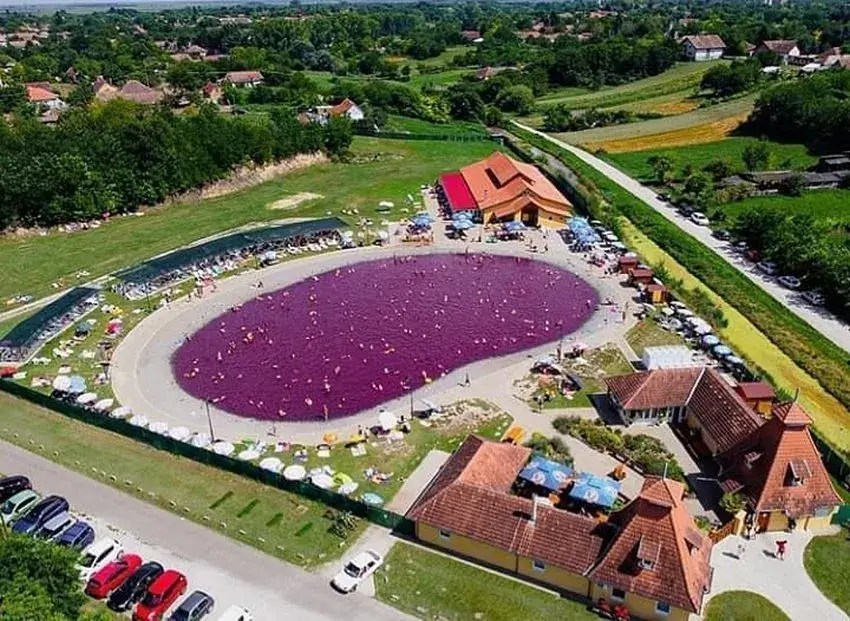 Pačir banja iz visine