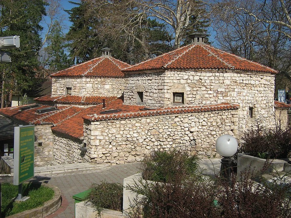Staro kupatilo - Sokobanja