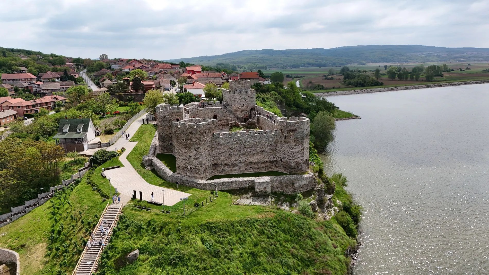 Vazdušni prikaz Ramske tvrđave
