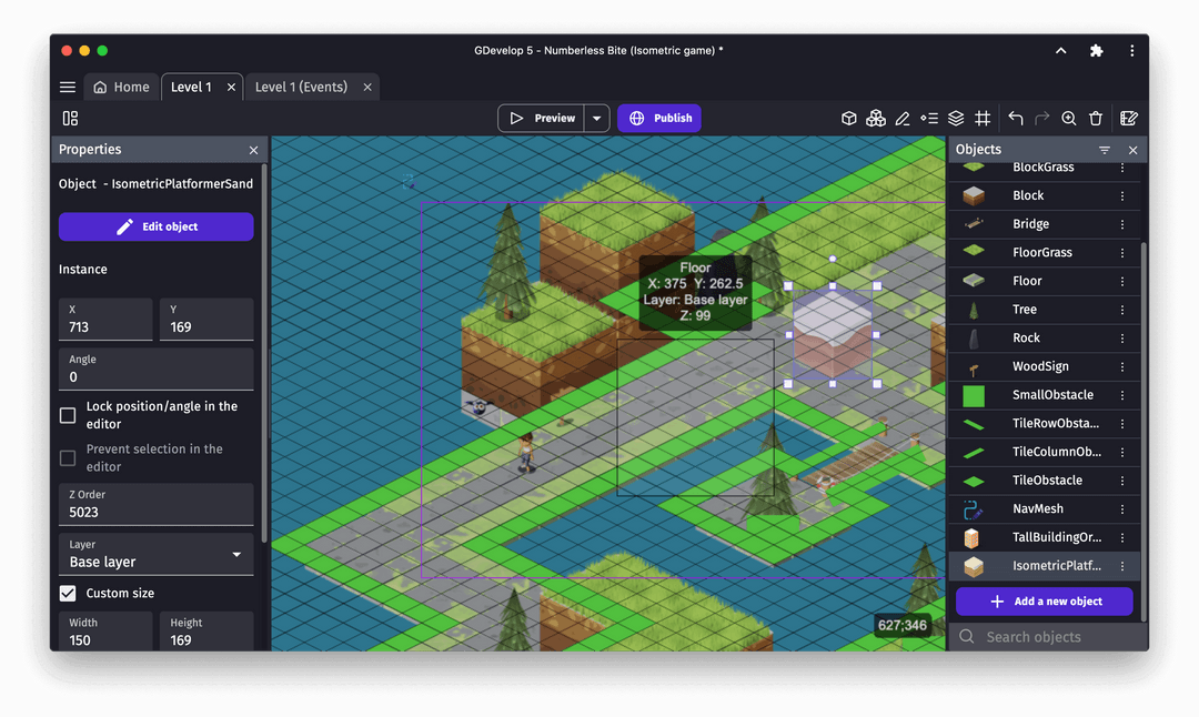 Fast Easy Game Making Build Your Own Games With GDevelop Isometric P 1080 