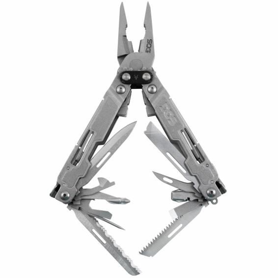 Sog Poweraccess Deluxe Multi Tool With Hex Bit Kit and Sheath