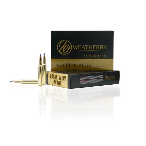Weatherby 7MM Wby 150 Gr Scirocco Select Plus 20 Rd.