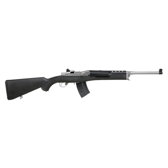 Ruger Mini Thirty 7.62X39 20-ROUND Stainless Steel Black Synthetic