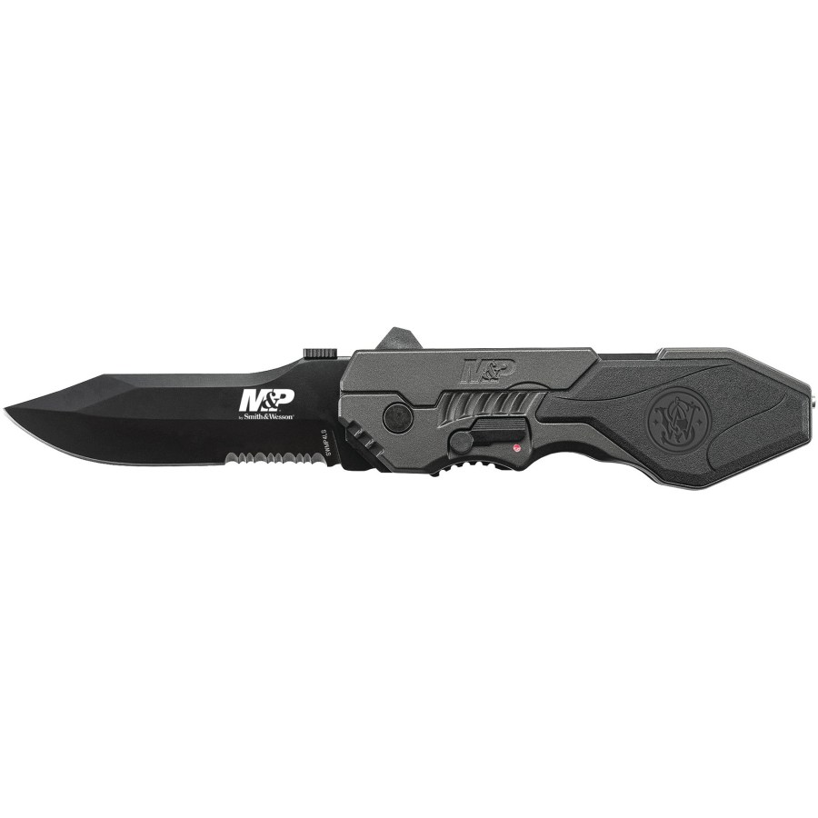 Smith & Wesson M&p Large 40 Serrated Assist Folding Knife