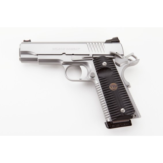 Wilson Combat Acp 45ACP 4.25 8+1 Ss Ambi Pistol