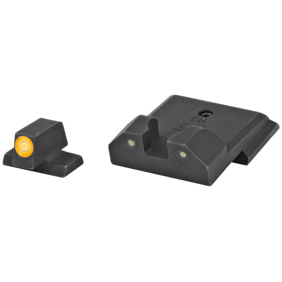Xs R3D Night Sights for S&w M&p & M2.0 Shield - Orange