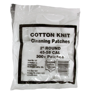 Southern Bloomer 2 Diameter Cleaning Patch 300 Count